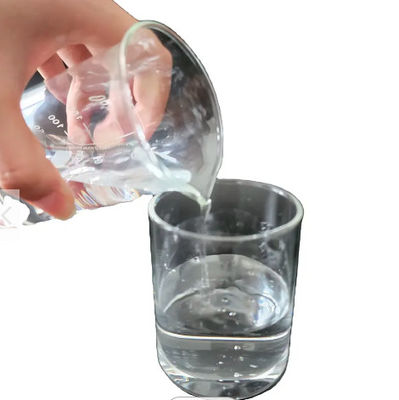 Cyclopentasiloxaan en Dimethicone Vloeibare Silicone Olie Goede glans en textuur
