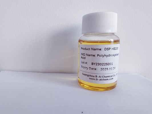 Polyhydroxystearinezuurvet en dispersie-agentsvet met een lage viscositeit