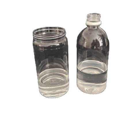 Cyclopentasiloxaan en trimethylsiloxysilicaat Silicone vloeistof en hars voor kleur cosmetica CAS541-02-6&amp;56275-01-5
