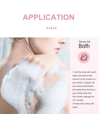 Stearamopropyl dimethy cationische oppervlakteactieve stoffen Afspoelen haarconditioner Wit tot geelvlek