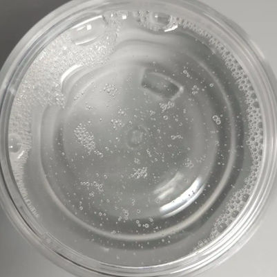 Dimethicone &amp; Dimethicone / Vinyl Dimethicone Crosspolymer Translucent Gel Silicone Elastomeren met een zijderige poedertextuur