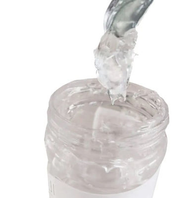 Cyclopentasiloxane Dimethicone / Vinyl Dimethicone Crosspolymer Translucent Gel Silicone Elastomeren voor huidverzorging
