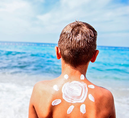 Butylmethoxydibenzoylmethane UV-lichtabsorber gebruikt in zonnebrandcrème beschermt de huid tegen UV-schade