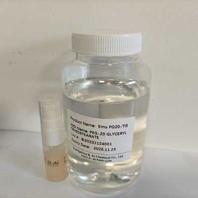 Cas 86846 21 1 Peg 20 Glyceryl Triisostearate Huidverzorging Make-up Remover Emulgator Voor reinigende oliën