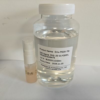 Cas 86846 21 1 PEG-20 Glyceryl Triisostearate Emulgator Goed gezichtsreiniger voor vette huid