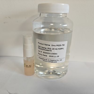 PEG-20 Glyceryl Triisostearate 86846 21 1 Blankgele make-up verwijderende emulgator Goed olieherstelmiddel