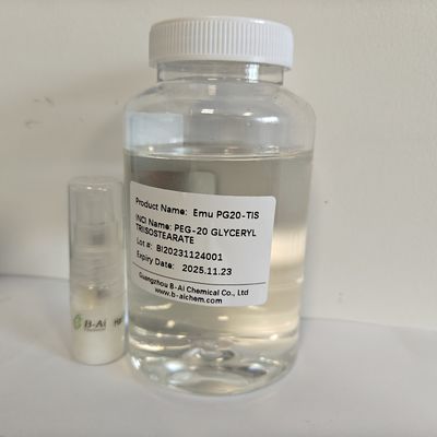 Cas 86846 21 1 Peg 20 Glyceryl Triisostearate Huidverzorging Make-up Remover Vloeibare Cithrol 10GTIS
