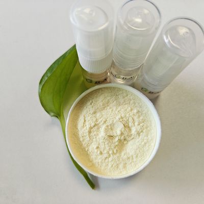 CAS 65497-29-2 Guar Hydroxypropyltrimoniumchloride Cationische Guargum voor cosmetische formulering