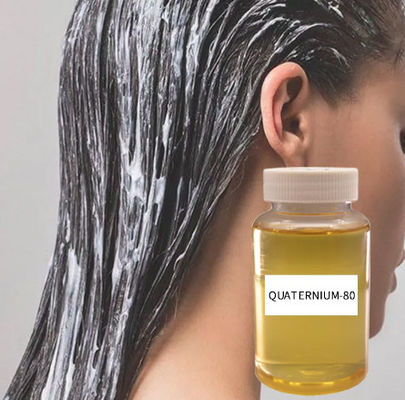 Dagelijkse chemicaliën Quaternium-80 CAS-NO.: 134737-05-6 Polyquaterniums voor haarconditioner