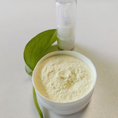 CAS 65497-29-2 Cationic Guar Hydroxypropyltrimonium Chloride Voor haar,Verbetert droog en nat kammen van haar