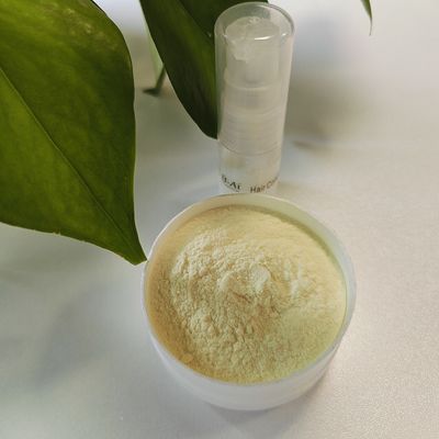 Cationische Guar Gum Graad Guar Hydroxypropyltrimonium ChlorideGebruikt in shampoo, uit natuurlijk Guar Gum